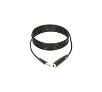 Extension de câble pour casque audio Jack 6.35mm vers mini-Jack 3.5mm de 6m