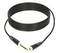 Extension de câble pour casque audio mini-Jack 3.5mm vers Jack 6.35mm de 3m