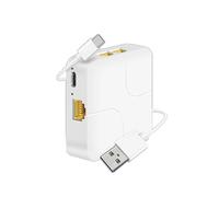 Extension de Câble Réseau Universelle Répartiteur Ethernet USB C Haute Vitesse Alimentation Gigabit Internet Adaptateur Répartiteur Rj45 1 à 4