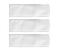 Extension de caches Band Front-Front Doux Confortable Confortable Toule de Coussin Multifonctionnel Serviette de Style Japonais Outil de beauté de Style Japonais pour Les (Blanc)