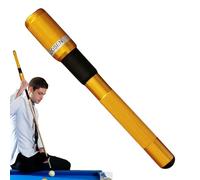 Extension de canne de billard, rallonge de queue de billard | Extension télescopique de bâton de piscine | Extension d'accessoires de billard stable en alliage d'aluminium pour un meilleur jeu de 9
