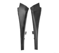 Extension de capot d'essuie-glace noir pour Nissan Rogue modèles 2014 à 2020 - Panneau latéral avant gauche et droit - Matériau ABS - Kit d'accessoires extérieurs automobiles