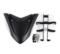 Extension De Carénage Moto, Protection Capot, Couvercle Garde-Boue pour Y&amaha pour Tenere 700 T7 XTZ700 2019 - 2021 Bouclier Anti-éclaboussures(Noir)