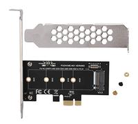 Extension de Carte d'extension PCI-E vers M.2 Convertisseur d'adaptateur de Carte de pour PCI-E pour Disque Dur M2 NGFF NVME