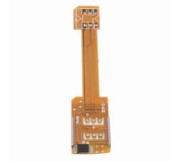 Extension de carte SIM mâle vers femme - Adaptateur d'extension souple et plat FPC - Pour smartphones, tablettes, Nano SMI - Kit de cartes SIM standard