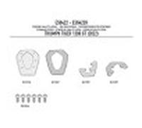 Extension De Cavallet Latéral GIVI ES6422 Pour Triumph Tiger 1200 GT
