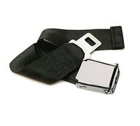 Extension de ceinture de sécurité réglable avec étui de transport, compatible avec toutes les compagnies aériennes sauf Southwest, certification de sécurité E4
