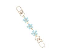 Extension de chaîne sophistiquée en alliage lisse pour un pendentif en forme de fleur confortable à long terme empilable accessoire polyvalent, taille unique, Comme décrit, Comme décrit.