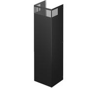 Extension de cheminée pour hotte - BOSCH - DWZ0BX6K1 - 1000 mm - Noir