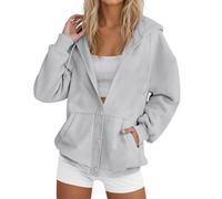 Extension de chemise avec fermeture éclair, veste polaire décontractée avec boutonnière sur le devant, vêtements d'hiver doux et chauds, sweat-shirt confortable pour la vie quotidienne meilleure amie