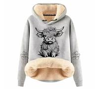 Extension de chemise femme grandes tailles décontracté mode épaisse polaire manches longues affaires pour 1 adolescent, Gris clair., 5XL