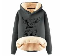 Extension de chemise femme grandes tailles décontracté mode épaisse polaire manches longues affaires pour 1 adolescent, gris, 4XL