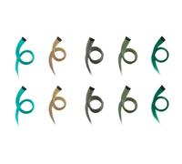 Extension de Cheveux à Reflets Arc-En-Ciel, ÉPingle à Cheveux Longue et Lisse, Pince à Cheveux Pouvant ÊTre CoupéE pour Cheveux de Fille, Faux Cheveux 3,2X55Cm