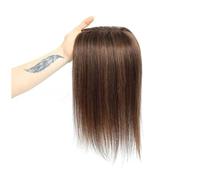 Extension de cheveux for femme - Base en dentelle - 25,4 à 45,7 cm - Cheveux brésiliens raides - Extensions de cheveux à clipser en une seule pièce - for cheveux clairsemés (Size : 18 inches 45cm, C