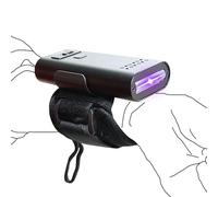 Extension de Cheveux Lumière, Mini V Light Hair Extension Machine 395 Nm Lampe, Lampe de Durcissement de Colle de Cheveux Portable, Batterie de 3000 MAh, avec Bracelet et Sac de