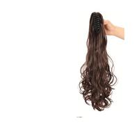 Extension de cheveux queue cheval pince synthétique, longs d'extension d'arc-en-ciel 22 pouces for le postiche femmes(M2-33)