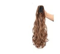 Extension de cheveux queue cheval pince synthétique, longs d'extension d'arc-en-ciel 22 pouces for le postiche femmes(M2-30)