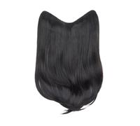 Extension De Cheveux Synthétiques En Forme U, 1 Pièce, Naturellement Pliée Et Serrée Dans L'invisible D'une Femme(2)