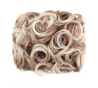 Extension de chignon court et bouclé en désordre, peignes à cheveux extensibles faciles à clipser, extension de queue de cheval, postiches synthétiques de 6 pouces(M)