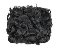 Extension de chignon court et bouclé en désordre, peignes à cheveux extensibles faciles à clipser, extension de queue de cheval, postiches synthétiques de 6 pouces(A)