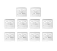 Extension de cils mannequin tête trois en un seul exercice de la base de la base de greffage pour les artistes de cils