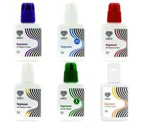 Extension de cils Nettoyant Cleanser Pre-treatment Degreaser pour le prétraitement de Lovely, Aloe 15ml