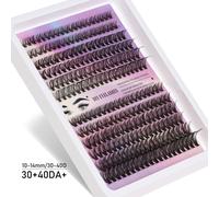 Extension De Cils Noirs Fins,Cils De Vison 30d,40d,60d,80d,Volume Russe 3d,Cils Individuels,Maquillage En Grappe,320mm,0.05 Faisceaux.3040a.D