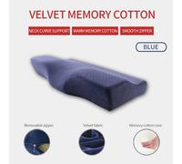 Extension De Cils Oreiller Spécial Extension De Cils Greffés Oreiller Doux Pour Dormir Salon Professionnel Utilisation De Beauté Maquillage Livraison Gratuite.Blue.