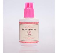 Extension de Cils Primer Dissolvant Liquide Gel Cils Extension Démaquillant Sky - Protéine Dissolvant Rose 15ml