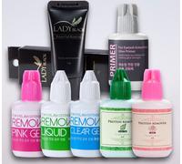 Extension de cils Primer Remover Liquid Gel Cils Extension Remover SKY