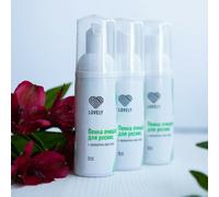Extension de cils Shampoing pour cils Nettoyant pour cils Lifting pour cils de Lovely