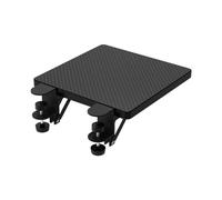 Extension de clavier de bureau - Tablette extensible pour bureau, étagère de repose-poignet avec accoudoir de table |. Pince pliante sur étagère Support ergonomique pour bras coudé, soutien-gorge
