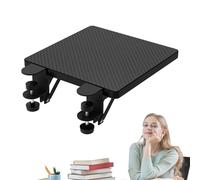 Extension de clavier pour table d'extension de bureau, accoudoir-étagère-def fixation | Cerveau sur l'étagère, tablette de rangement de bureau ergonomique, extension de table, ARM Backlest Ergonomique