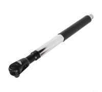 Extension de clé à cliquet 2 en 1 Outil multiplicateur de couple élevé, pour rallonge de clé à col étroit mince, compatible avec changement rapide de 1,27 cm, acier chromé (1 pièce)