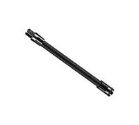 Extension de ouille - Barre d'extension de foret de 1,27 cm | Extension de perceuse flexible, pour l'industrie du vélo automobile, les électriciens, les ateliers de plomberie