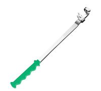 Extension de cier au vanadium chromé 50 cm | Barre de tricheur manuelle pour raclettes, amplificateur de torque, poignée auxiliaire | Économiseur de doigts ergonomique pour garage, Tradesman