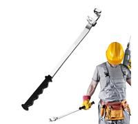 Extension de clé | Barre de piège à clé ouverte de 50 cm de long | Outil d'extension à cliquet, amplificateur de couple d'économie de main d'œuvre pour les zones difficiles à atteindre