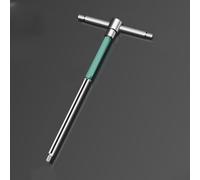 Extension de clé hexagonale rotative en forme de T avec géométrie de levier optimisée pour une meilleure efficacité de la force dans les applications manuelles (4,5 mm)