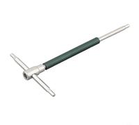Extension de clé hexagonale rotative en forme de T avec géométrie de levier optimisée pour une meilleure efficacité de la force dans les applications manuelles (3 mm)