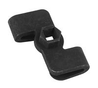 Extension de clé universelle, adaptateur d'extension de clé professionnel, barre de disjoncteur à entraînement hexagonal pour un retrait facile des écrous et des boulons, idéal