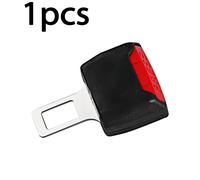 Extension De Clip De Ceinture De Sécurité De Voiture,Prise Optique De Verrouillage,Rallonge De Prise D'insertion,Accessoires De Voiture,1 Pièce,2 Pièces,4 Pièces - Type 1pcs-Aqk-Black