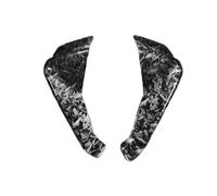 Extension de cône Nez carénage Phare Moto, Garde-Boue Avant pour Aprilia RS 660 RS660 2020-2023 2021 2022(Forged Carbon)