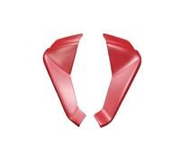 Extension de cône Nez carénage Phare Moto, Garde-Boue Avant pour Aprilia RS 660 RS660 2020-2023 2021 2022(Rosso)