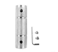 Extension de connecteur de barre d'haltères compatible Spinlock de 2,5 cm pour construire des haltères personnalisés à la maison