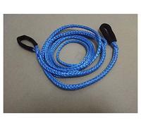Extension de corde treuil bleu 1/4 "* 10ft, câble synthétique, d'ascenseur charrue VTT, hors route