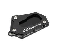 Extension de coussin béquille latérale moto Pour BMW Pour R1250GS Pour R 1200 GS LC ADV 2013-2020 Pour Adventure R 1250 GS Coussin de béquille de moto Extension béquille latérale Béquille ( Color : No