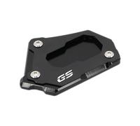 Extension de coussin béquille latérale moto Pour BMW Pour R1250GS Pour R 1200 GS LC ADV 2013-2020 Pour Adventure R 1250 GS Coussin de béquille de moto Extension béquille latérale Béquille ( Color : No