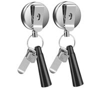 Extension de crayon 2 pièces, porte-stylo rétractable automatique avec 27 câbles en acier, installation à vis porte-crayon de charpentier pour la Construction