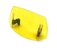 Extension de déflecteur de Vent réglable pour Pare-Brise de Moto BMW R1250GS LC ADV R1250 GS Adventure(Yellow)