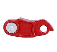 Extension de dérailleur arrière de vélo, crochet de queue, extension de cintre de vélo de route de montagne, YC-02 (Rouge)